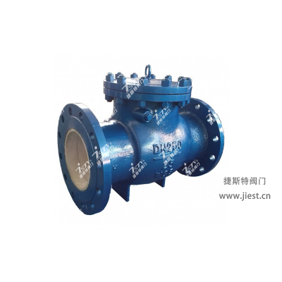 陶瓷法蘭旋啟式止回閥