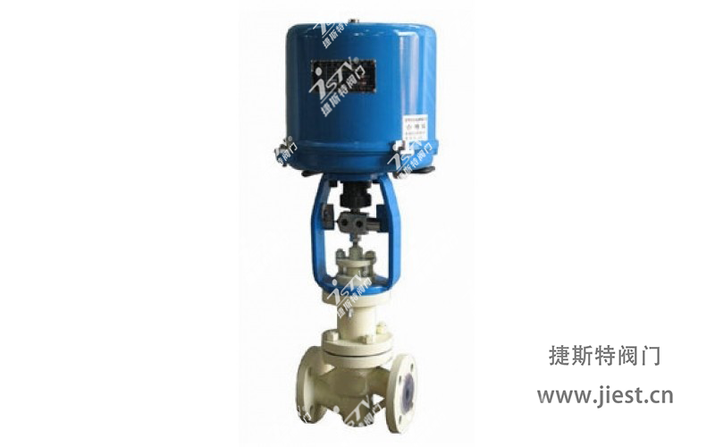 電動襯氟調(diào)節(jié)閥